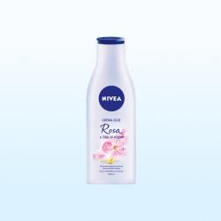 nivea cream cherry/argan oil ml.200